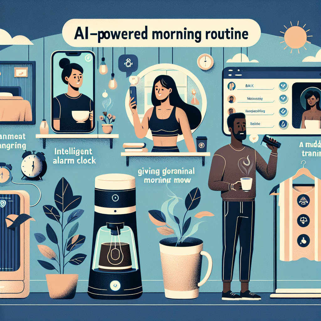 AI-Powered Morning Routine: Bangun Pagi Lebih Bermakna dengan Teknologi