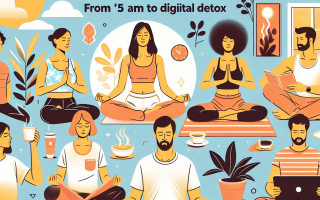 10 Kebiasaan Pagi Orang Sukses 2025: Dari '5 AM Club' hingga Digital Detox!