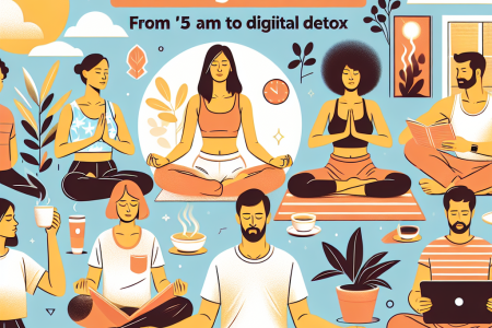 10 Kebiasaan Pagi Orang Sukses 2025: Dari '5 AM Club' hingga Digital Detox!