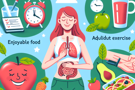 Gaya Hidup Sehat Tanpa Ribet: Makan Enak, Gerak Cukup, Tidur Nyenyak