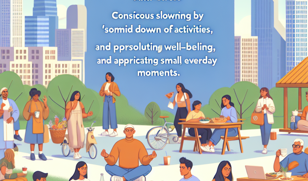 Slow Living di Kota Besar: Gaya Hidup Anti Stres yang Lagi Dilirik Millennials