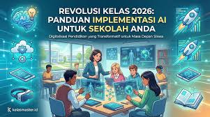 Kelas Tanpa Guru: Maret 2026, Sekolah Mulai Uji Coba AI sebagai Pengajar Utama dan Murid Justru Lebih Fokus