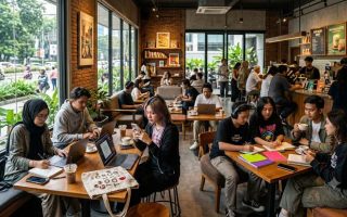 Senyap itu Gengsi Baru: Saat Kafe di Jakarta Jadi Ruang Meditasi Komunal buat Gen Z yang Burnout