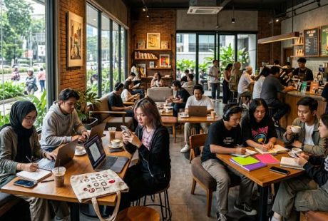 Senyap itu Gengsi Baru: Saat Kafe di Jakarta Jadi Ruang Meditasi Komunal buat Gen Z yang Burnout